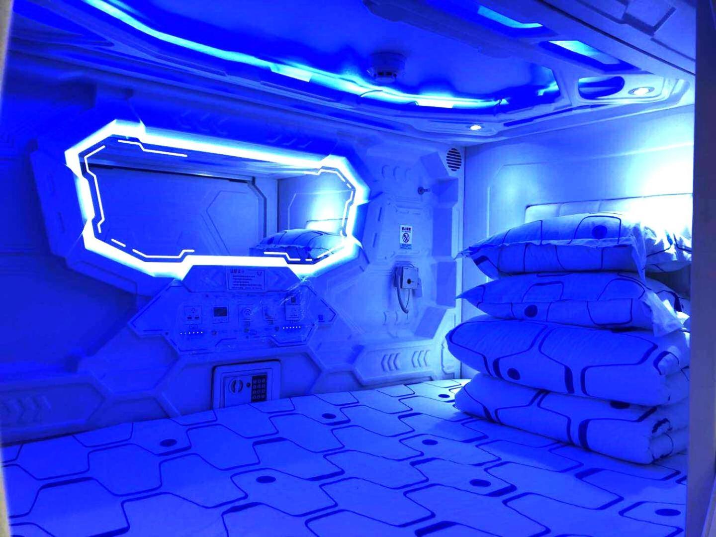 Xi'An Xianyang International Airport Space Capsule Hotel Luaran gambar