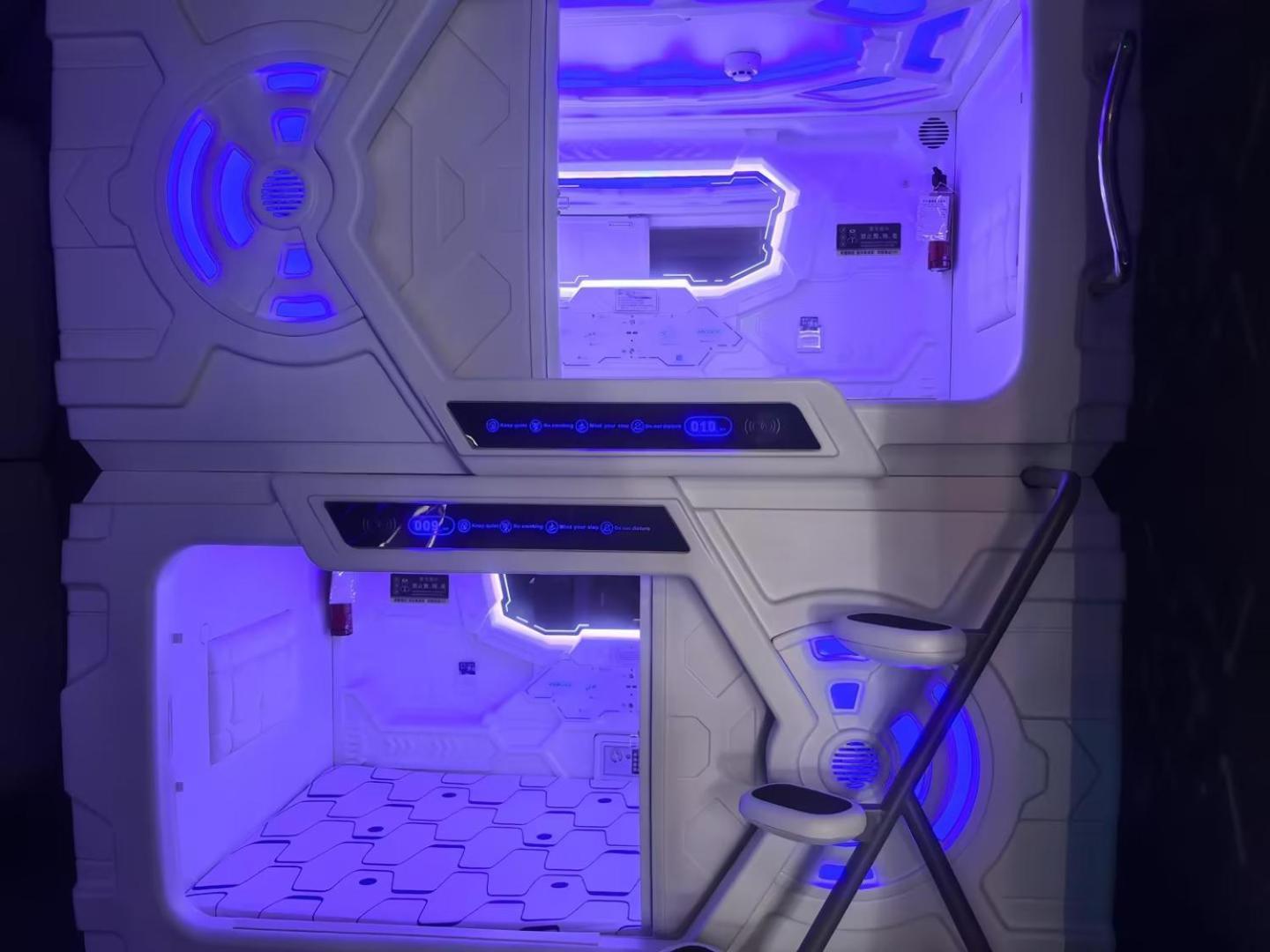 Xi'An Xianyang International Airport Space Capsule Hotel Luaran gambar